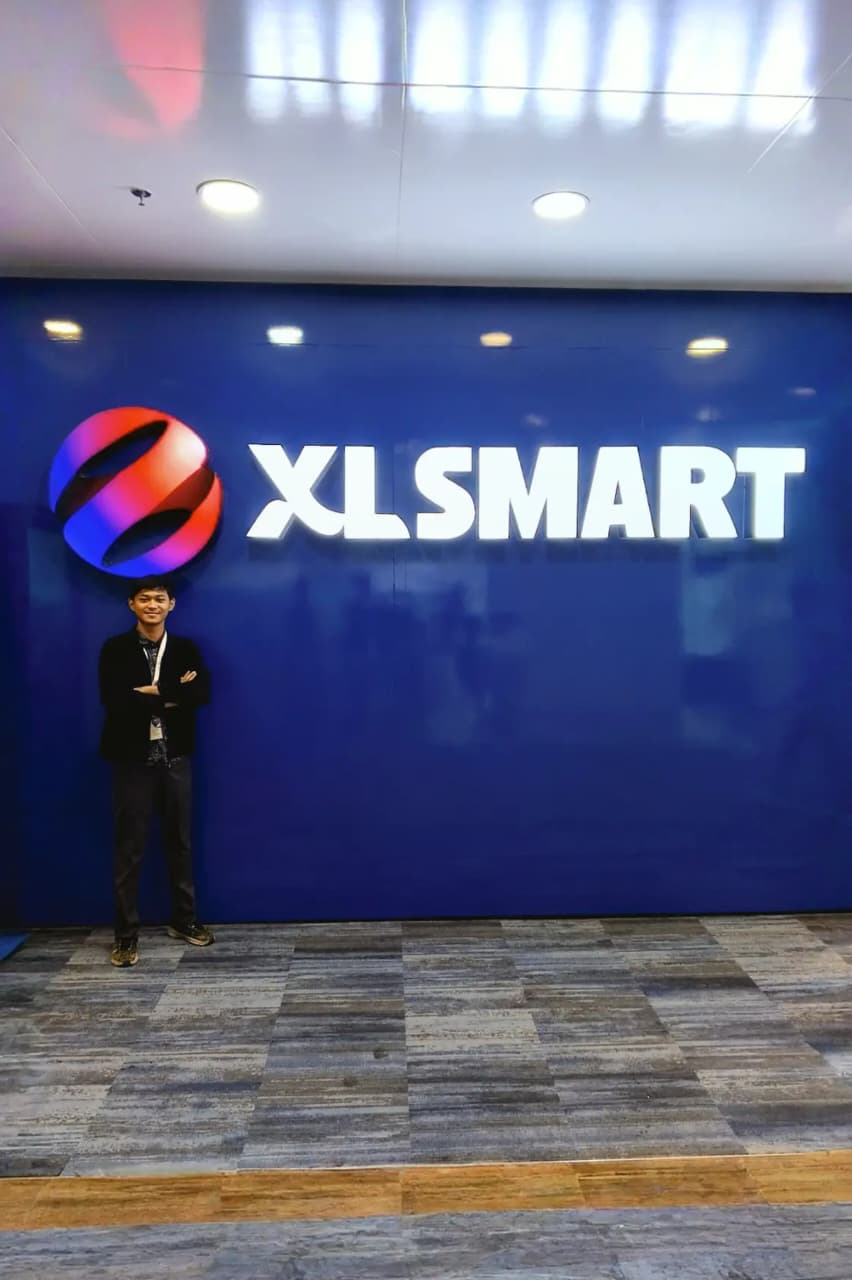 Damai Putra Yudha - QA Automation Intern at PT XLSMART Telecom Sejahtera Tbk